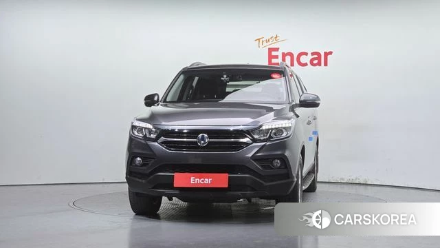 Ssangyong Rexton Sports id 4465468 из Кореи 13