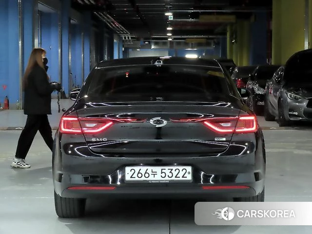 Renault Korea (Samsung) SM6 id 3795688 из Кореи 13