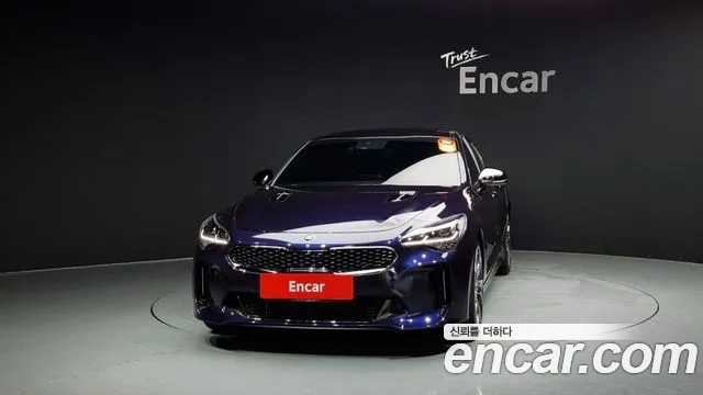 Kia Stinger id 2892210 из Кореи 13