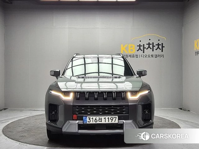 Ssangyong Torres id 4367142 из Кореи 13