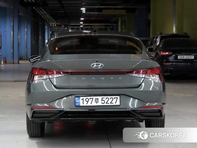 Hyundai Avante (CN7) id 4871616 из Кореи 13