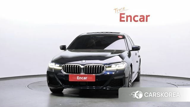 BMW 5 Series (G30) id 4463989 из Кореи 23