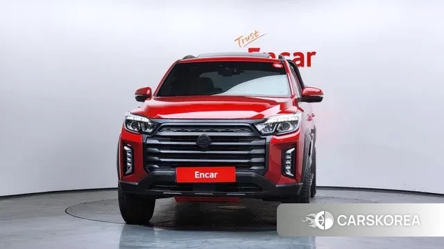 Ssangyong The New Rexton Sports Cannes id 3665191 из Кореи 13