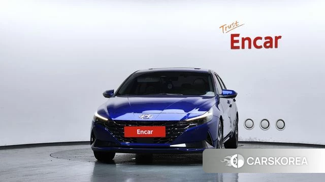 Hyundai Avante Hybrid (CN7) id 4651367 из Кореи 13
