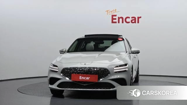 Genesis The New G70 id 4329554 из Кореи 23