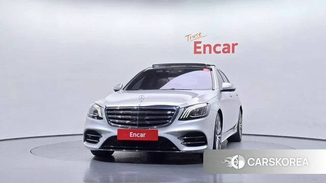 Mercedes-Benz S-Class W222 id 4246300 из Кореи 13