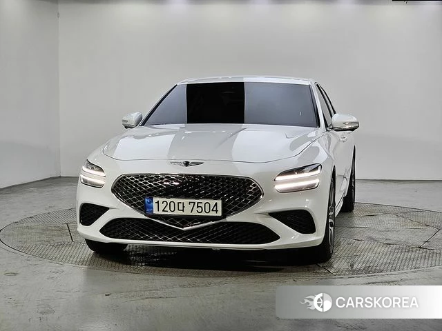 Genesis The New G70 id 4716751 из Кореи 12