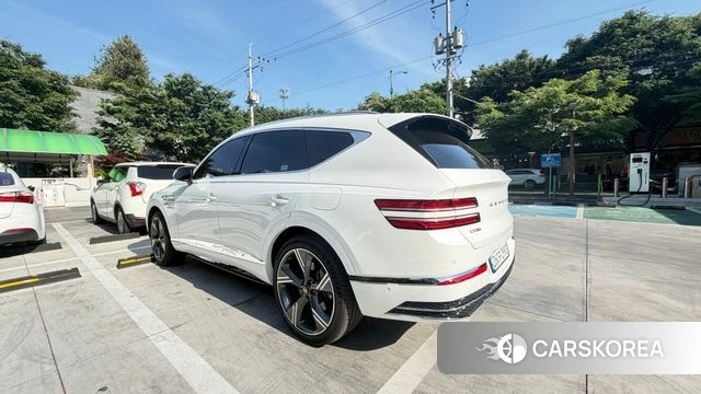 Genesis GV80 2024 Белый из Кореи, фото 4
