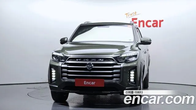 Ssangyong The New Rexton Sports Cannes id 2689411 из Кореи 13