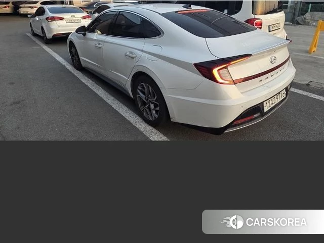 Hyundai Sonata (DN8) 2022 Белый из Кореи, фото 3