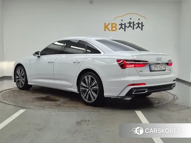 Audi A6 (C8) id 3011627 из Кореи 11