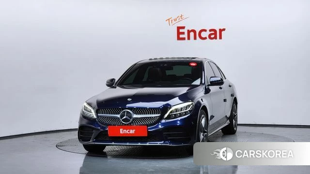 Mercedes-Benz C-Class W205 id 4605029 из Кореи 23