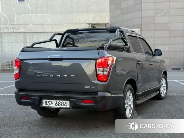 Ssangyong Rexton Sports id 3460008 из Кореи 10