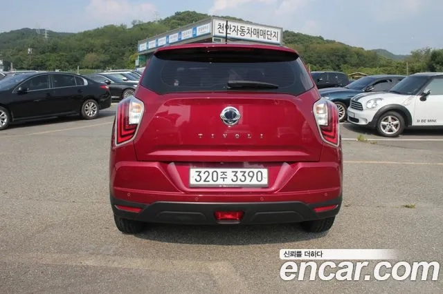 Ssangyong Berry New Tivoli id 2907481 из Кореи 13