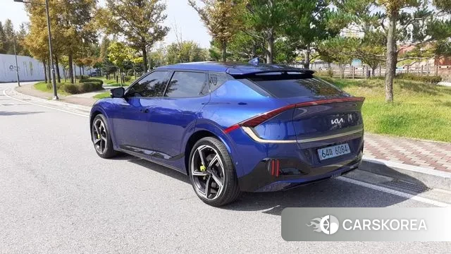 Kia EV6 id 3229605 из Кореи 8