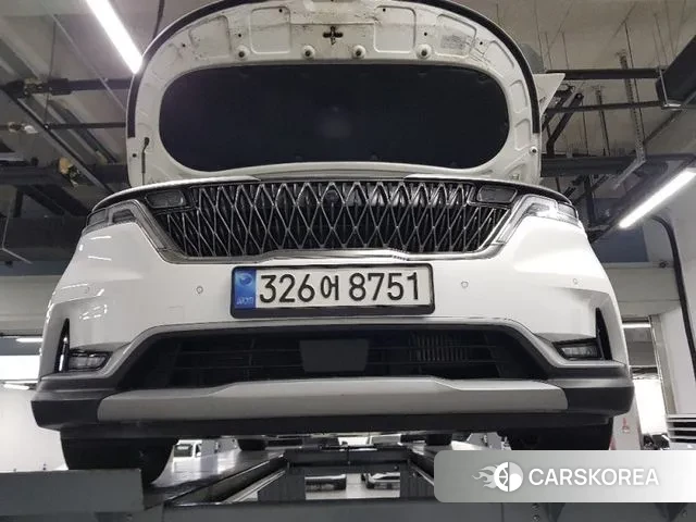 Kia Carnival 4th generation 2022 Белый из Кореи, фото 3