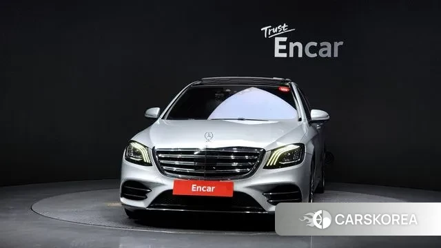 Mercedes-Benz S-Class W222 id 3748568 из Кореи 13