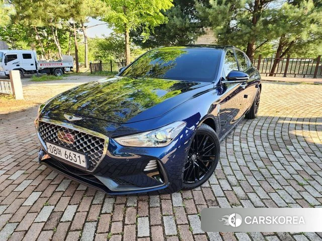 Genesis G70 id 4378039 из Кореи 13