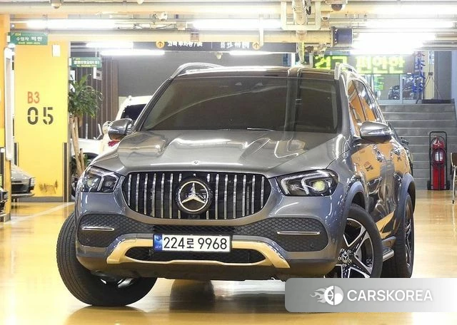 Mercedes-Benz GLE-Class W167 id 4624910 из Кореи 13