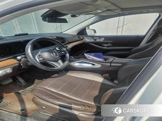 Mercedes-Benz GLE-Class W167 2021 Белый из Кореи, фото 3