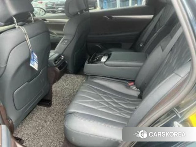 Genesis G80 (RG3) 2022 Синий из Кореи, фото 3