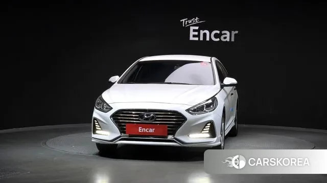 Hyundai Sonata New Rise id 3319752 из Кореи 13