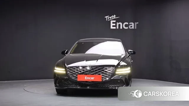 Genesis G80 (RG3) id 3462271 из Кореи 13