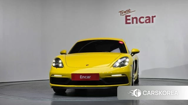 Porsche 718 Cayman id 4195971 из Кореи 13