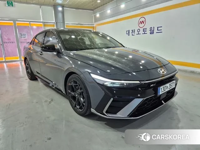 Hyundai The New Avante (CN7) id 3684776 из Кореи 13