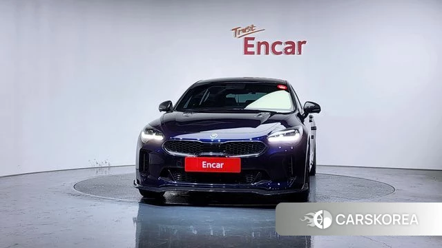 Kia Stinger Meister id 4389775 из Кореи 23