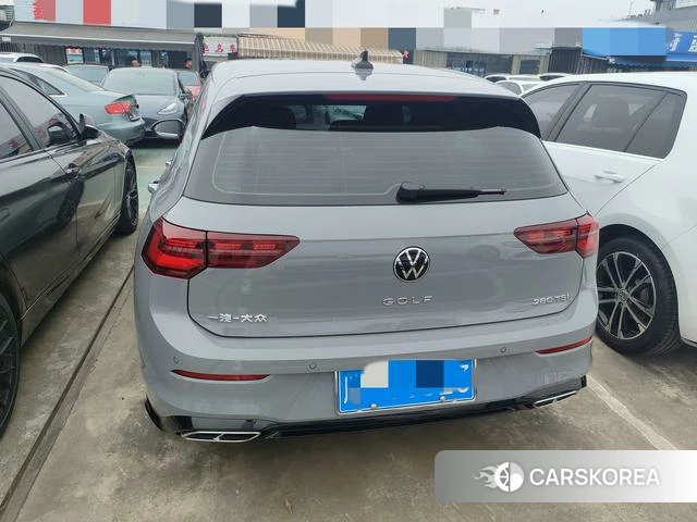 Volkswagen Golf 2024 Темно-серый из Китая, фото 4