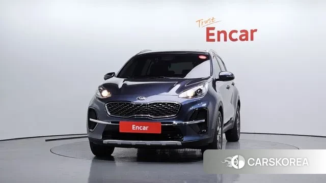 Kia Sportage The Bold id 3018240 из Кореи 13