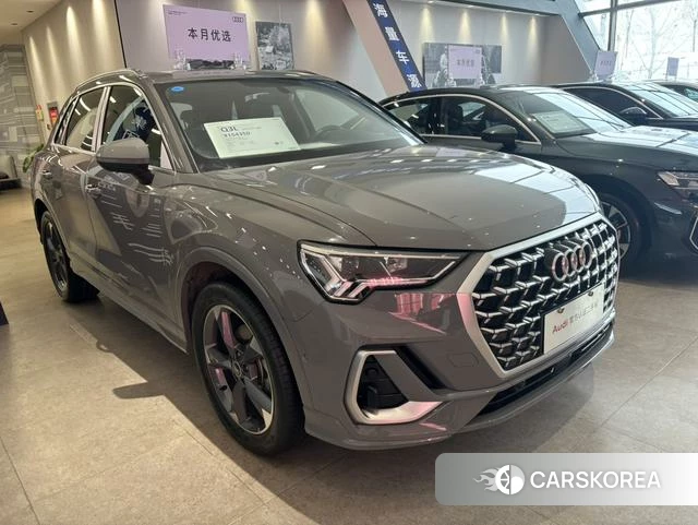 Audi Q3 2023 Серебристо-серый из Китая, фото 3