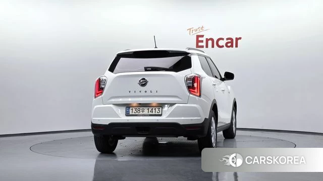 Ssangyong Berry New Tivoli id 4179590 из Кореи 13