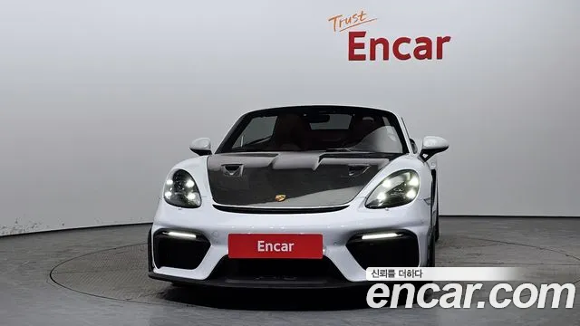 Porsche 718 Boxster id 2400115 из Кореи 13