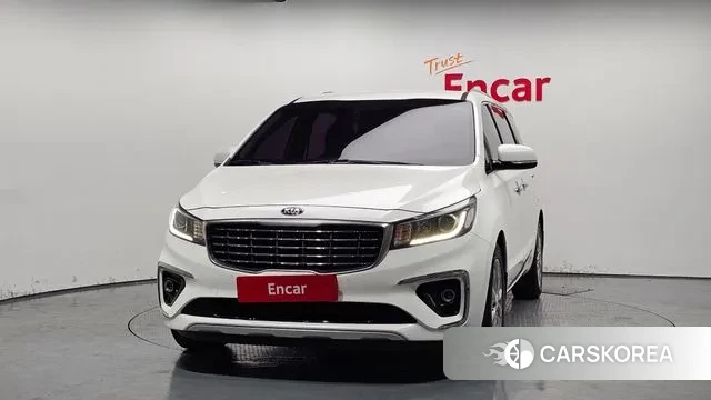 Kia The New Carnival id 3396235 из Кореи 13