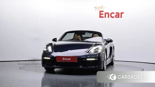 Porsche 718 Boxster id 3385920 из Кореи 13