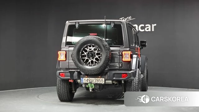 Jeep Wrangler (JL) id 4764388 из Кореи 23