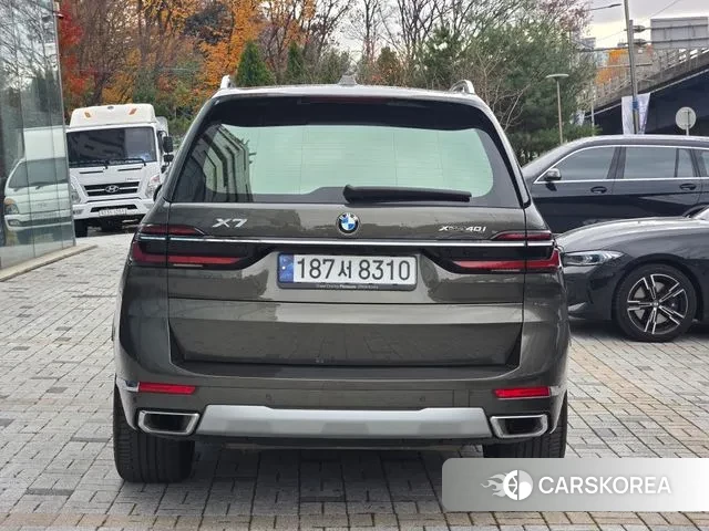 BMW X7 (G07) id 3425309 из Кореи 13