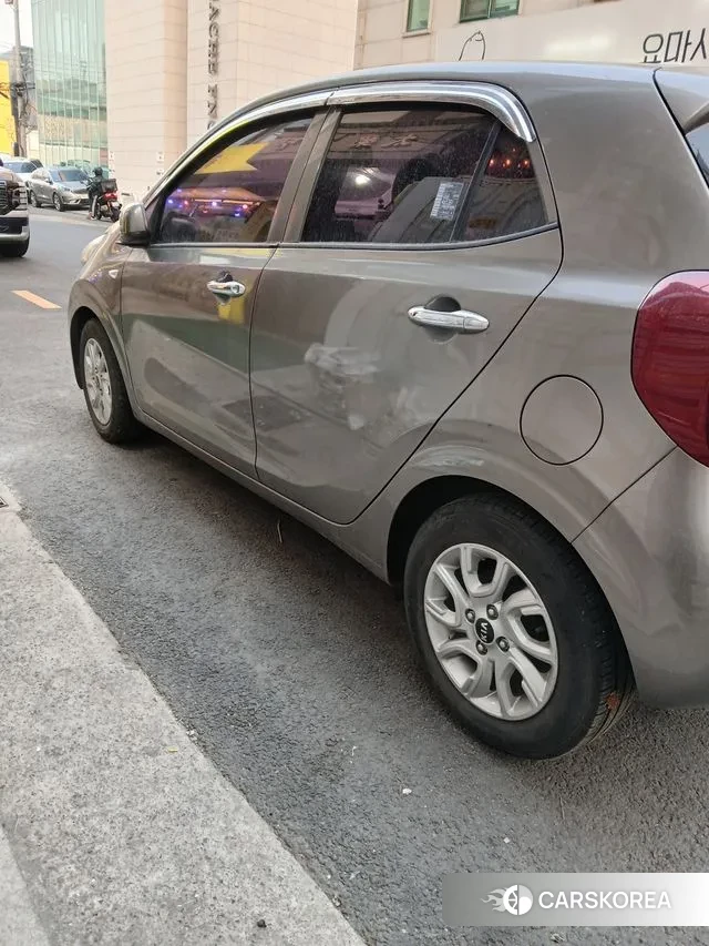 Kia All New Morning (JA) 2019 Серебристо-серый из Кореи, фото 3