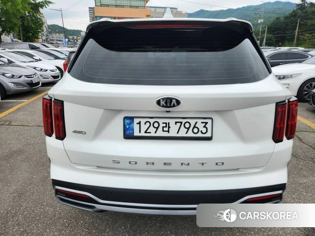 Kia Sorento 4th Generation 2020 Белый из Кореи, фото 6