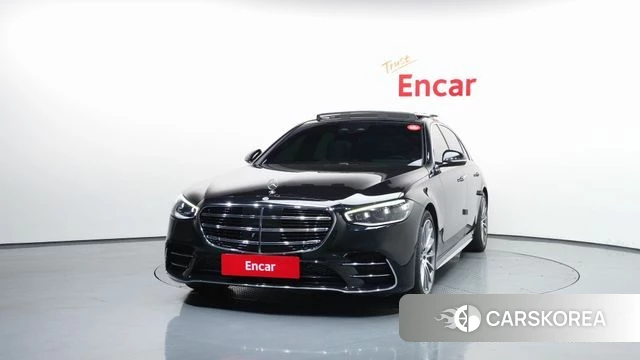 Mercedes-Benz S-Class W223 id 4282436 из Кореи 23