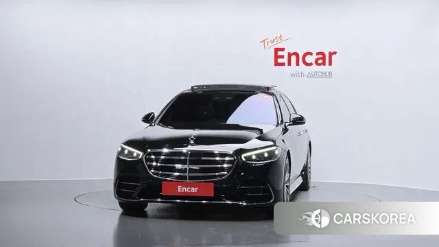 Mercedes-Benz S-Class W223 id 3539677 из Кореи 13