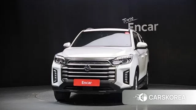 Ssangyong The New Rexton Sport id 3572300 из Кореи 13