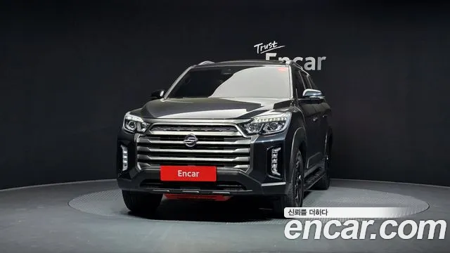 Ssangyong The New Rexton Sport id 2715198 из Кореи 13