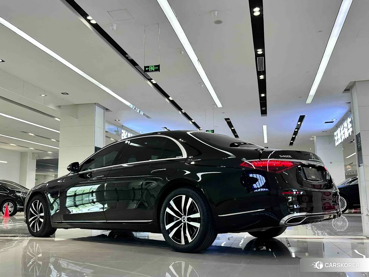 Mercedes-Benz S-class 2021 Черный из Китая, фото 5