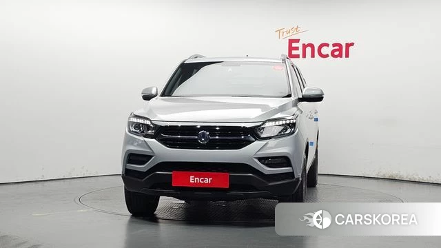 Ssangyong Rexton Sports id 4470643 из Кореи 23