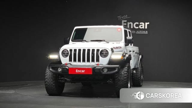 Jeep Gladiator (JT) id 3794457 из Кореи 13