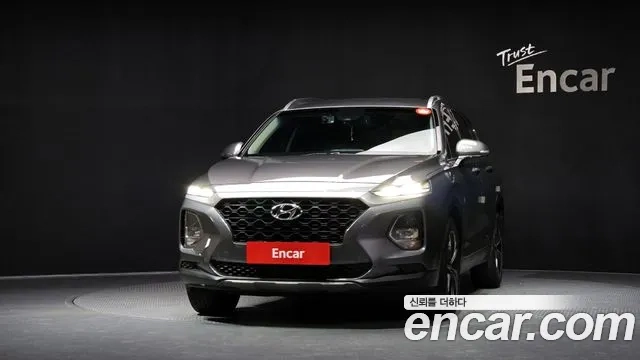 Hyundai Santa Fe TM id 2881588 из Кореи 13