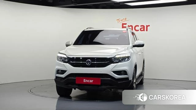 Ssangyong Rexton Sports id 4856480 из Кореи 13